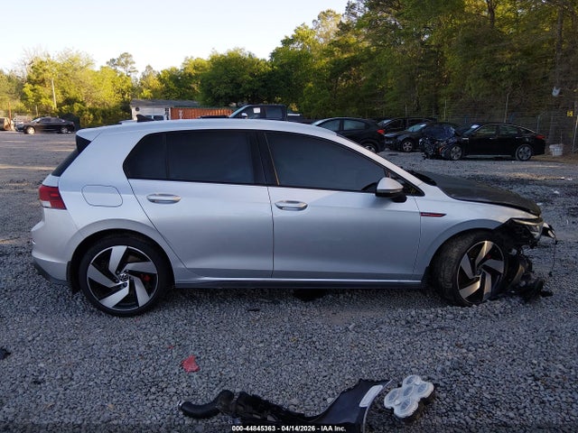 2022 Volkswagen Golf Gti 2.0t S მანქანა იყიდება აუქციონზე, vin: WVWG87CD8NW209439, აუქციონის ნომერი: 44845363