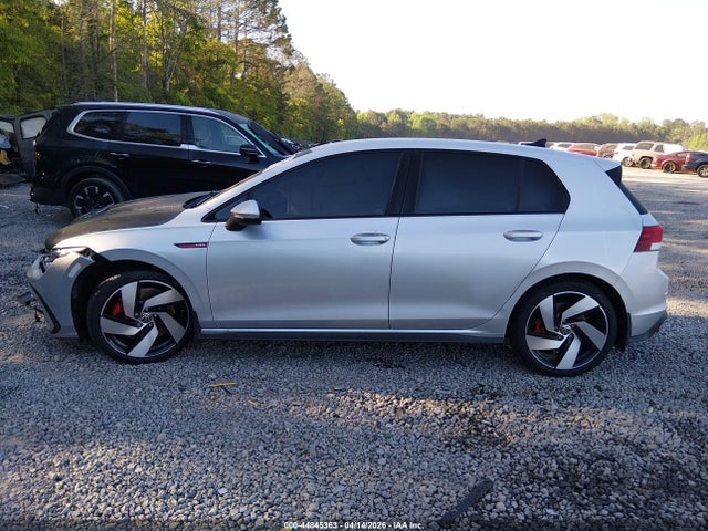2022 Volkswagen Golf Gti 2.0t S მანქანა იყიდება აუქციონზე, vin: WVWG87CD8NW209439, აუქციონის ნომერი: 44845363