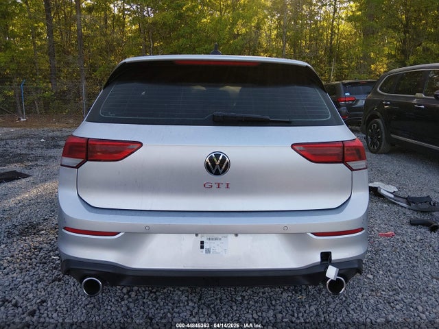 2022 Volkswagen Golf Gti 2.0t S მანქანა იყიდება აუქციონზე, vin: WVWG87CD8NW209439, აუქციონის ნომერი: 44845363