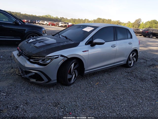 2022 Volkswagen Golf Gti 2.0t S მანქანა იყიდება აუქციონზე, vin: WVWG87CD8NW209439, აუქციონის ნომერი: 44845363