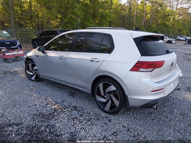 2022 Volkswagen Golf Gti 2.0t S მანქანა იყიდება აუქციონზე, vin: WVWG87CD8NW209439, აუქციონის ნომერი: 44845363