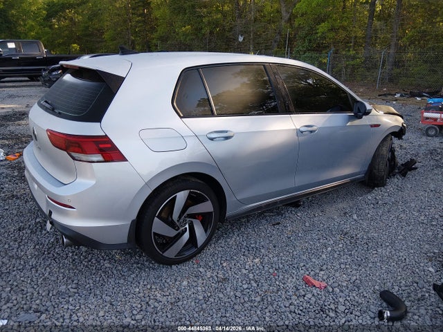 2022 Volkswagen Golf Gti 2.0t S მანქანა იყიდება აუქციონზე, vin: WVWG87CD8NW209439, აუქციონის ნომერი: 44845363