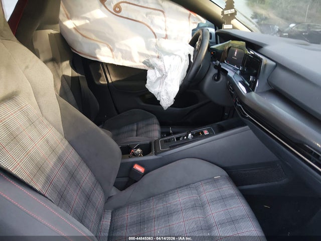 2022 Volkswagen Golf Gti 2.0t S მანქანა იყიდება აუქციონზე, vin: WVWG87CD8NW209439, აუქციონის ნომერი: 44845363