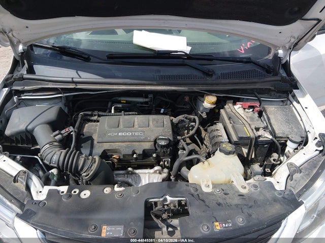Auction sale of the 2019 Chevrolet Sonic Lt Auto, vin: 1G1JG6SBXK4113783, lot number: 44845381