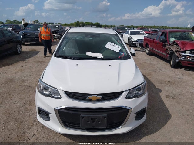 Auction sale of the 2019 Chevrolet Sonic Lt Auto, vin: 1G1JG6SBXK4113783, lot number: 44845381