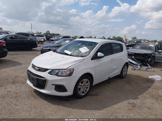 Auction sale of the 2019 Chevrolet Sonic Lt Auto, vin: 1G1JG6SBXK4113783, lot number: 44845381