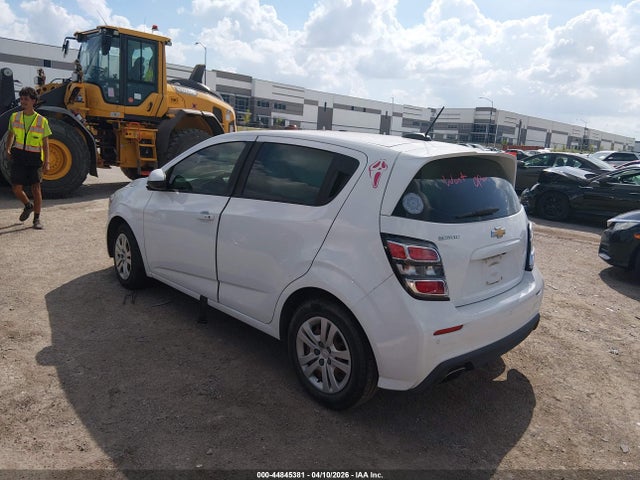 Auction sale of the 2019 Chevrolet Sonic Lt Auto, vin: 1G1JG6SBXK4113783, lot number: 44845381