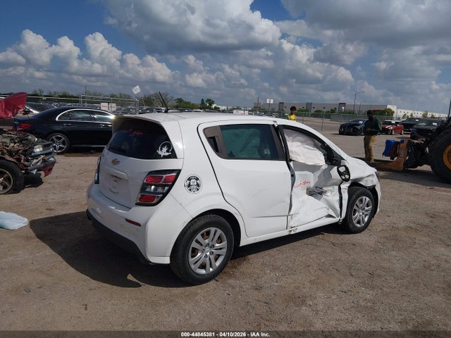 Auction sale of the 2019 Chevrolet Sonic Lt Auto, vin: 1G1JG6SBXK4113783, lot number: 44845381