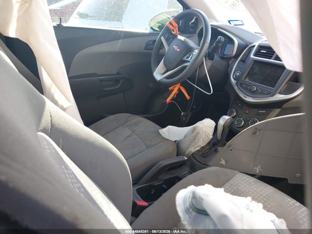Auction sale of the 2019 Chevrolet Sonic Lt Auto, vin: 1G1JG6SBXK4113783, lot number: 44845381