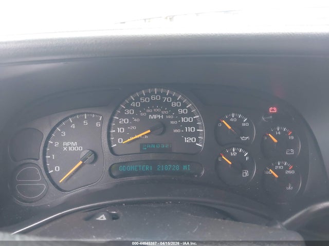 44845387 :رقم المزاد ، 1GNEK13T45R147900 vin ، 2005 Chevrolet Tahoe Lt مزاد بيع