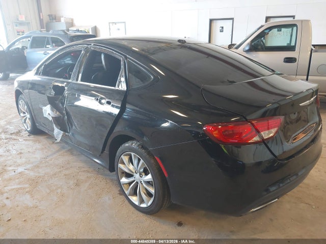 Продаж на аукціоні авто 2015 Chrysler 200 S, vin: 1C3CCCBB2FN726950, номер лоту: 44845389