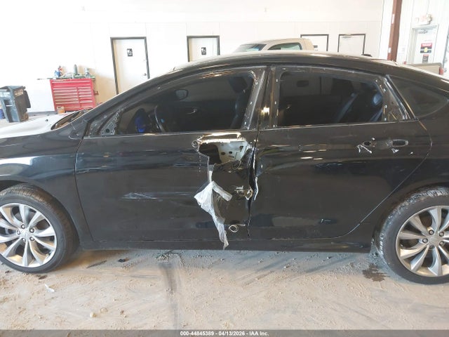 Продаж на аукціоні авто 2015 Chrysler 200 S, vin: 1C3CCCBB2FN726950, номер лоту: 44845389