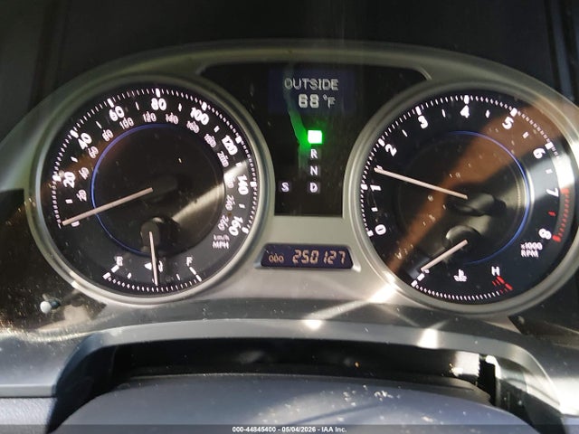 Aukcja sprzedaży 2009 Lexus Is 250, vin: JTHBK262895106797, numer aukcji: 44845400