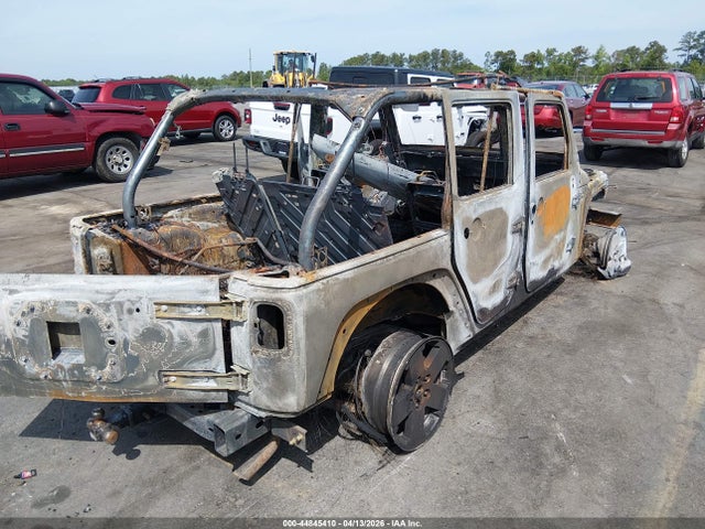 44845410 :رقم المزاد ، 1J4GA591X7L148454 vin ، 2007 Jeep Wrangler Unlimited Sahara مزاد بيع