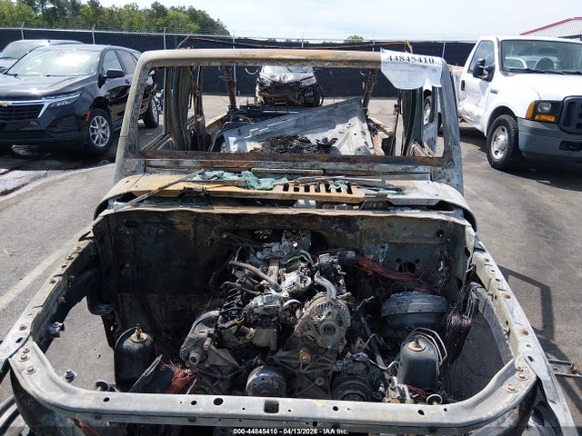 44845410 :رقم المزاد ، 1J4GA591X7L148454 vin ، 2007 Jeep Wrangler Unlimited Sahara مزاد بيع