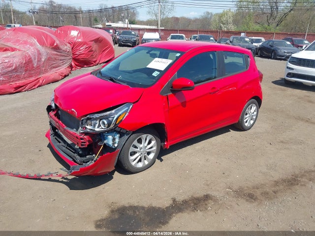 2021 Chevrolet Spark Fwd 1lt Automatic მანქანა იყიდება აუქციონზე, vin: KL8CD6SA3MC746935, აუქციონის ნომერი: 44845412