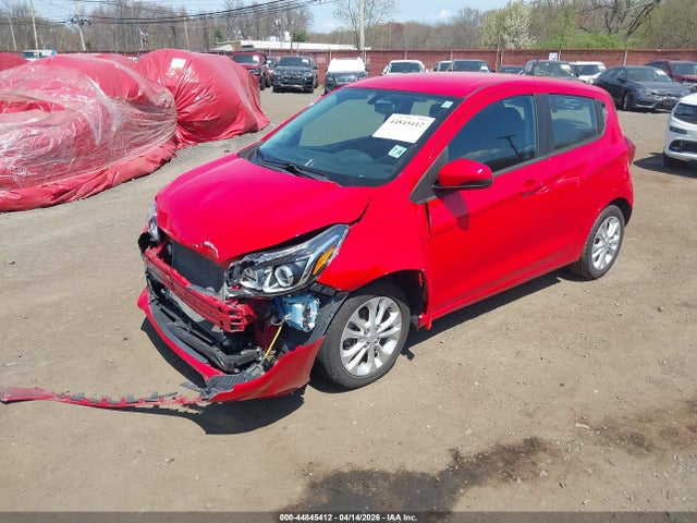 2021 Chevrolet Spark Fwd 1lt Automatic მანქანა იყიდება აუქციონზე, vin: KL8CD6SA3MC746935, აუქციონის ნომერი: 44845412