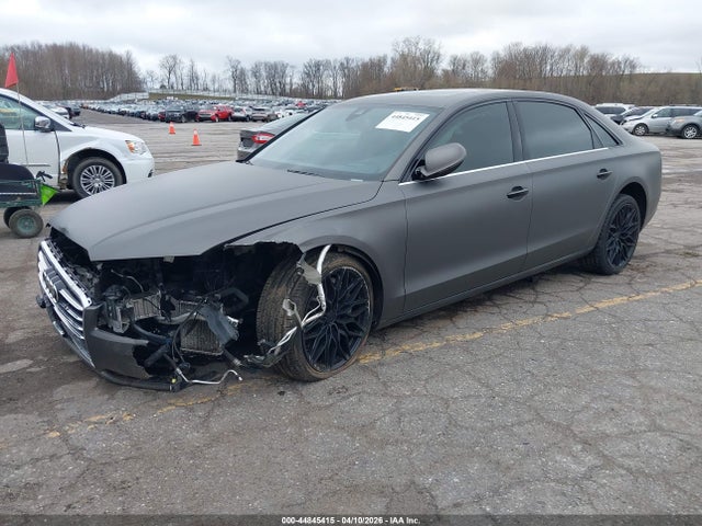 Продажа на аукционе авто 2015 Audi A8 L 3.0t, vin: WAU3GAFD6FN024465, номер лота: 44845415