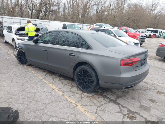 Продажа на аукционе авто 2015 Audi A8 L 3.0t, vin: WAU3GAFD6FN024465, номер лота: 44845415