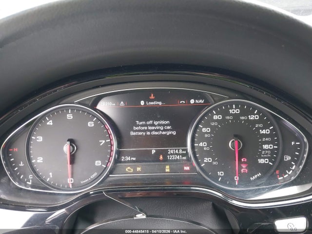 Продажа на аукционе авто 2015 Audi A8 L 3.0t, vin: WAU3GAFD6FN024465, номер лота: 44845415