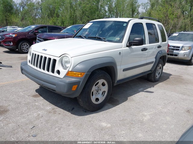 Aukcja sprzedaży 2006 Jeep Liberty Sport, vin: 1J4GL48K06W141119, numer aukcji: 44845417