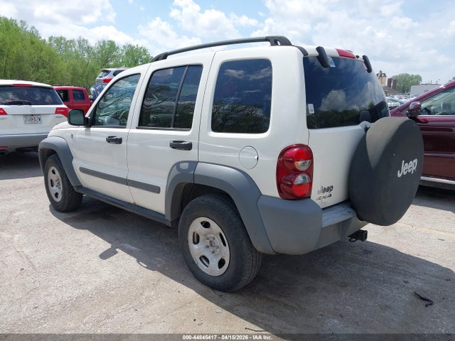 Aukcja sprzedaży 2006 Jeep Liberty Sport, vin: 1J4GL48K06W141119, numer aukcji: 44845417