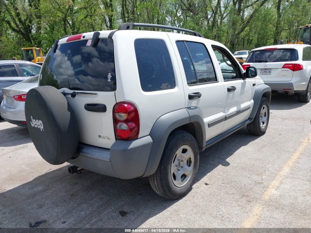 Aukcja sprzedaży 2006 Jeep Liberty Sport, vin: 1J4GL48K06W141119, numer aukcji: 44845417