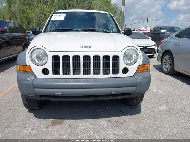 Aukcja sprzedaży 2006 Jeep Liberty Sport, vin: 1J4GL48K06W141119, numer aukcji: 44845417