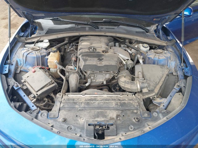 Chevrolet Camaro 1lt 2017 1G1FB1RX5H0169722 Image 10
