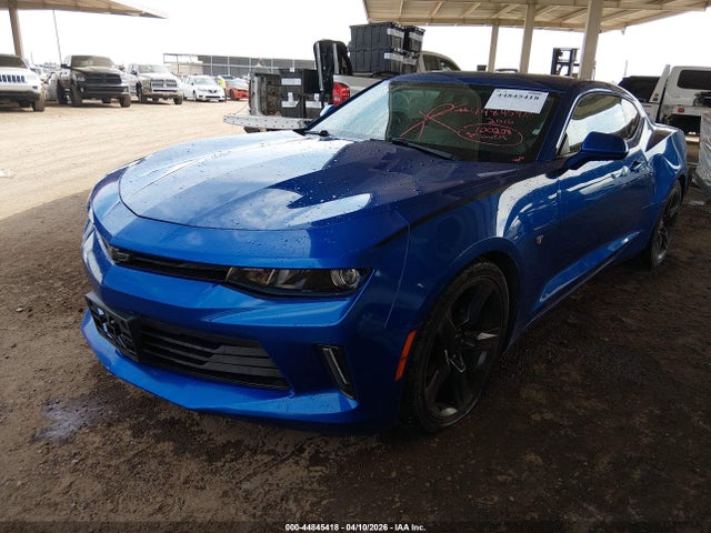 Chevrolet Camaro 1lt 2017 1G1FB1RX5H0169722 Image 2