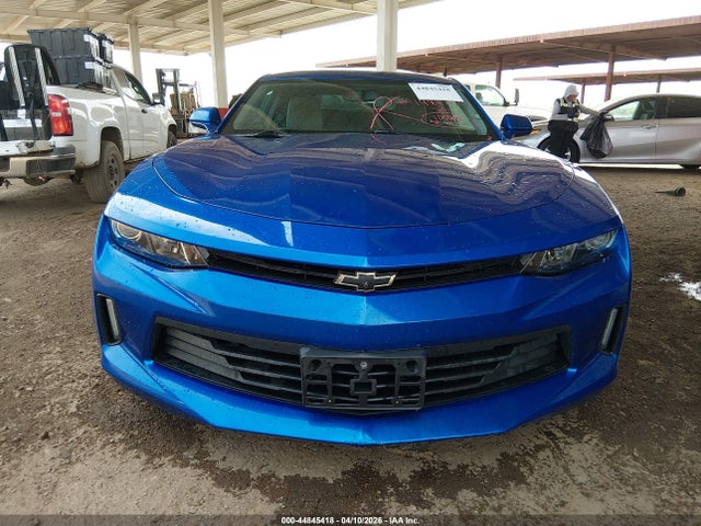 Chevrolet Camaro 1lt 2017 1G1FB1RX5H0169722 Image 6