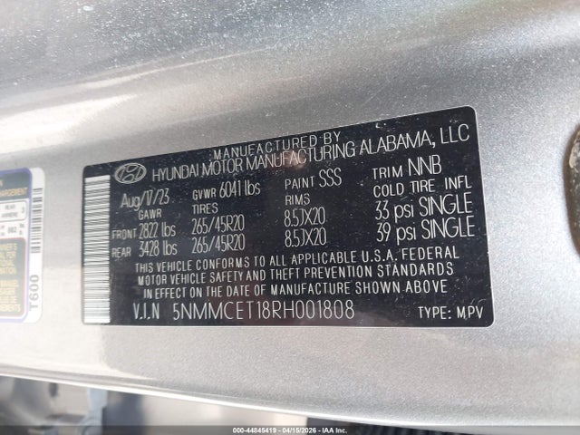 5NMMCET18RH001808 Genesis Electrified Gv70 Advanced Awd