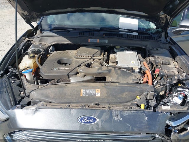 2016 Ford Fusion Hybrid Se მანქანა იყიდება აუქციონზე, vin: 3FA6P0LU9GR189204, აუქციონის ნომერი: 44845422