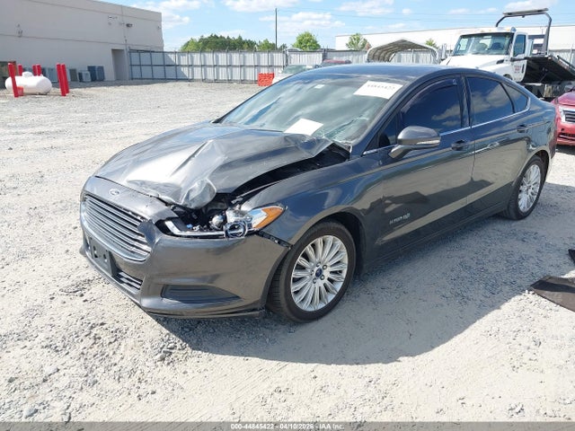 2016 Ford Fusion Hybrid Se მანქანა იყიდება აუქციონზე, vin: 3FA6P0LU9GR189204, აუქციონის ნომერი: 44845422