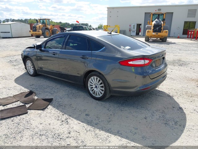 2016 Ford Fusion Hybrid Se მანქანა იყიდება აუქციონზე, vin: 3FA6P0LU9GR189204, აუქციონის ნომერი: 44845422
