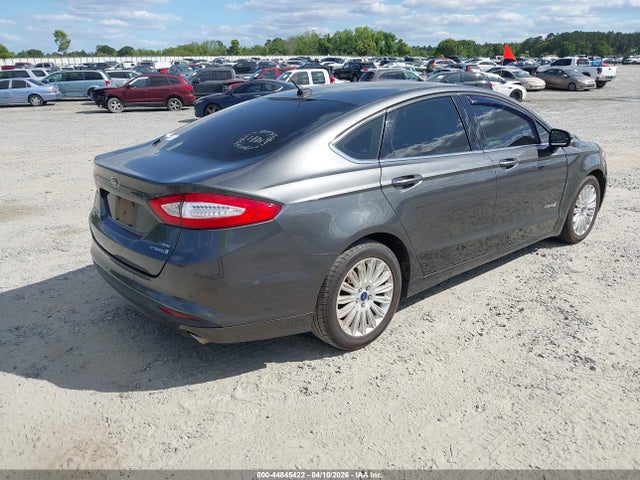 2016 Ford Fusion Hybrid Se მანქანა იყიდება აუქციონზე, vin: 3FA6P0LU9GR189204, აუქციონის ნომერი: 44845422