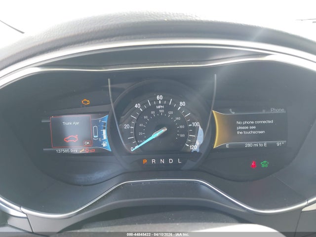 2016 Ford Fusion Hybrid Se მანქანა იყიდება აუქციონზე, vin: 3FA6P0LU9GR189204, აუქციონის ნომერი: 44845422