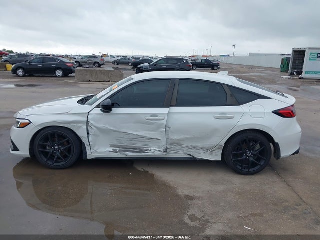 Продажа на аукционе авто 2022 Honda Civic Sport, vin: 19XFL2H86NE006763, номер лота: 44845437