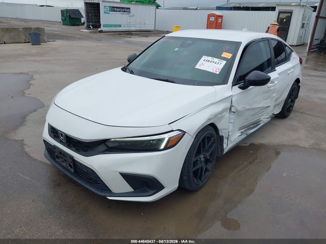 Продажа на аукционе авто 2022 Honda Civic Sport, vin: 19XFL2H86NE006763, номер лота: 44845437