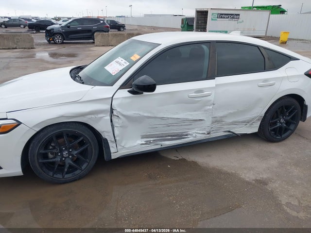 Продажа на аукционе авто 2022 Honda Civic Sport, vin: 19XFL2H86NE006763, номер лота: 44845437