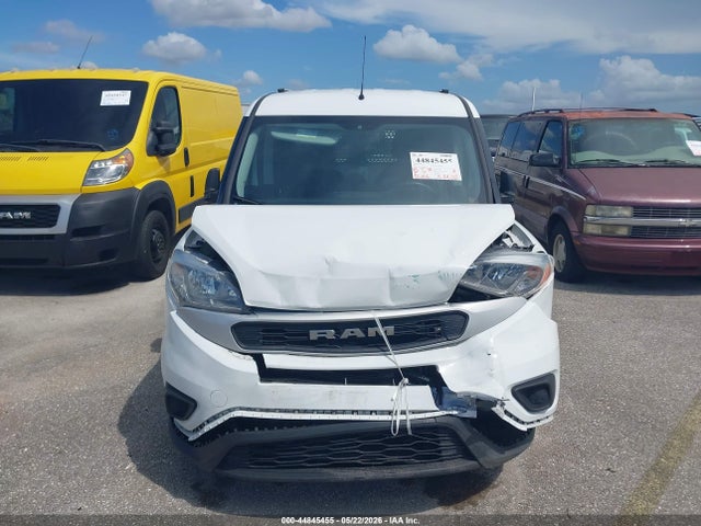 2022 Ram Promaster City Cargo Van მანქანა იყიდება აუქციონზე, vin: ZFBHRFAB7N6W80661, აუქციონის ნომერი: 44845455
