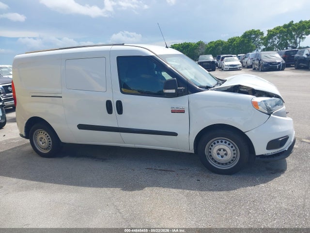 2022 Ram Promaster City Cargo Van მანქანა იყიდება აუქციონზე, vin: ZFBHRFAB7N6W80661, აუქციონის ნომერი: 44845455