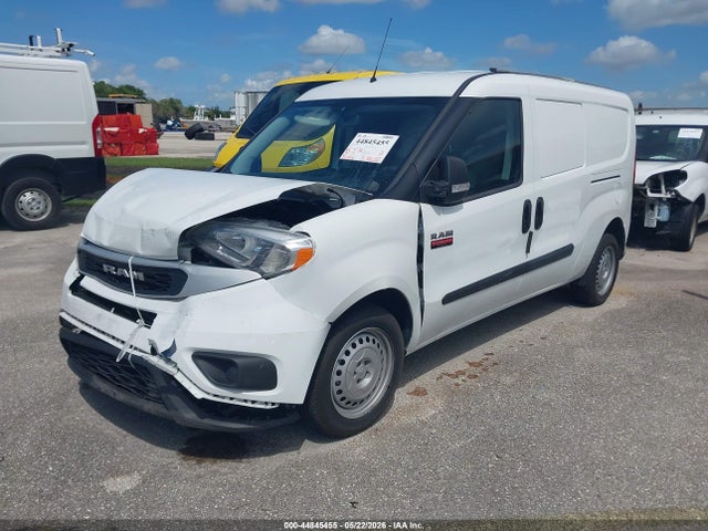 2022 Ram Promaster City Cargo Van მანქანა იყიდება აუქციონზე, vin: ZFBHRFAB7N6W80661, აუქციონის ნომერი: 44845455