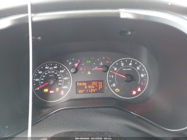 2022 Ram Promaster City Cargo Van მანქანა იყიდება აუქციონზე, vin: ZFBHRFAB7N6W80661, აუქციონის ნომერი: 44845455