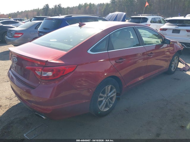 5NPE24AF3GH314183 Hyundai SONATA SE