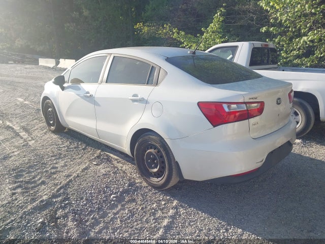 Продажа на аукционе авто 2016 Kia Rio Lx, vin: KNADM4A30G6623323, номер лота: 44845464