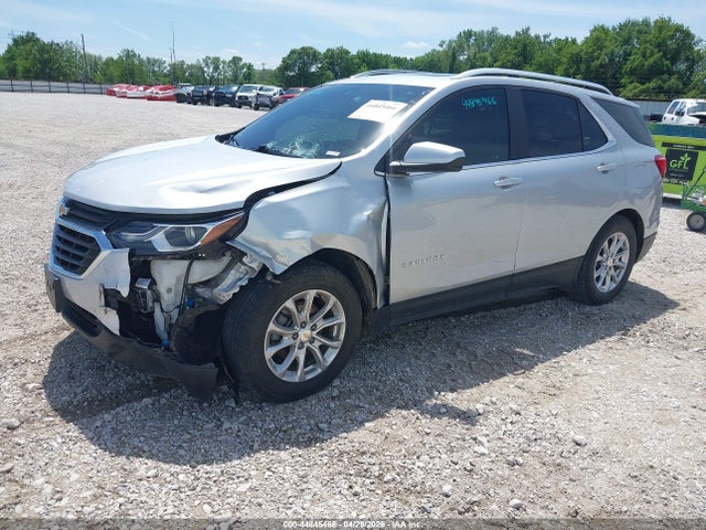 44845466 :رقم المزاد ، 2GNAXKEV2M6138384 vin ، 2021 Chevrolet Equinox Fwd Lt مزاد بيع