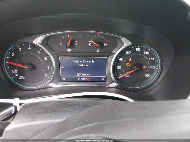 44845466 :رقم المزاد ، 2GNAXKEV2M6138384 vin ، 2021 Chevrolet Equinox Fwd Lt مزاد بيع