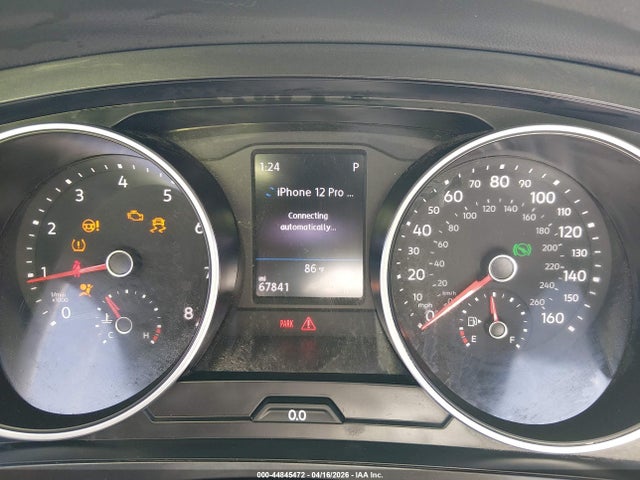 2020 Volkswagen Tiguan 2.0t Se/2.0t Se R-line Black/2.0t Sel მანქანა იყიდება აუქციონზე, vin: 3VV2B7AX2LM146359, აუქციონის ნომერი: 44845472