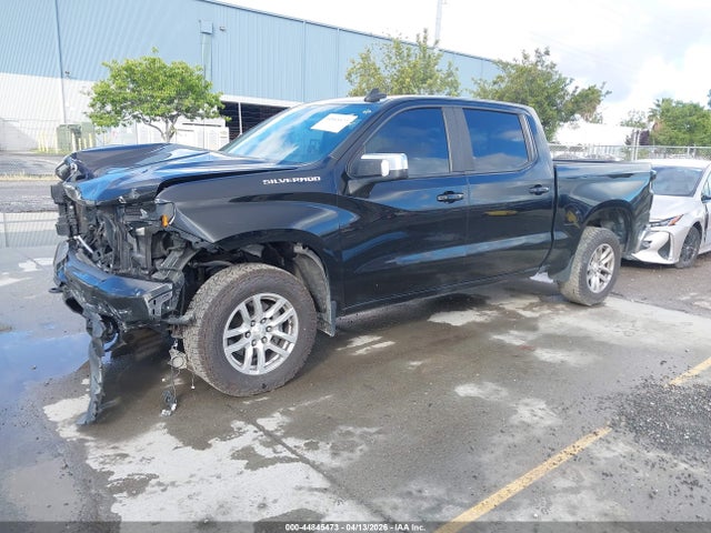 Aukcja sprzedaży 2019 Chevrolet Silverado 1500 Lt, vin: 3GCUYDED5KG244058, numer aukcji: 44845473